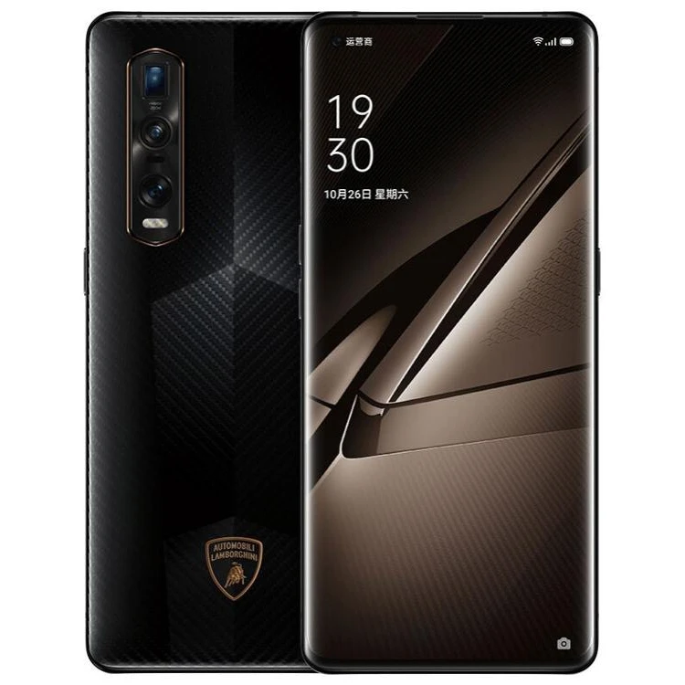 
 Оригинальный мобильный телефон Oppo Find X2 Pro Lamborghini 5G SN 865 Android 10,0 6,7 