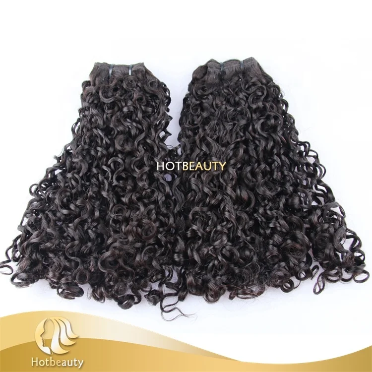 
Naira Payment Acceptable 12a Super Double Drawn Pissy Curl Half Caste Curl Non Processed Vietnam Funmi Hair 