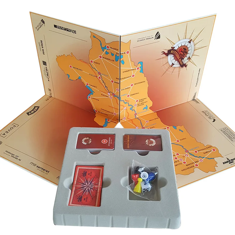  2021 Customized Tabletop Board Game Maker For