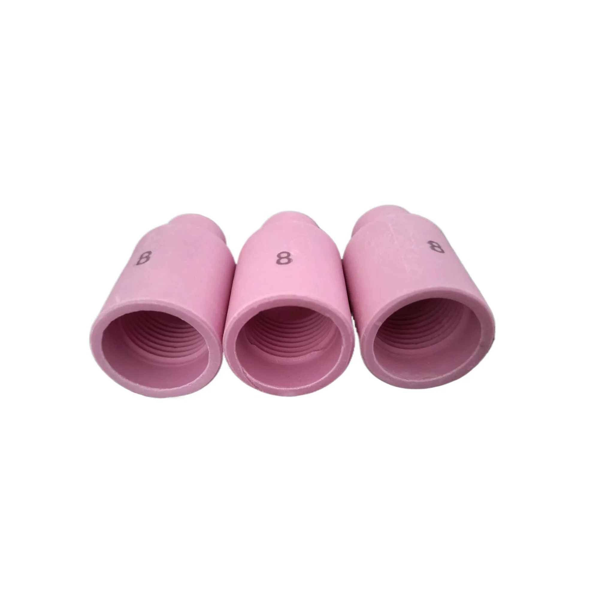 ESSEN WP17 18 26 white Ceramic Tig Welding Cups for Tig consumables Torch equipment