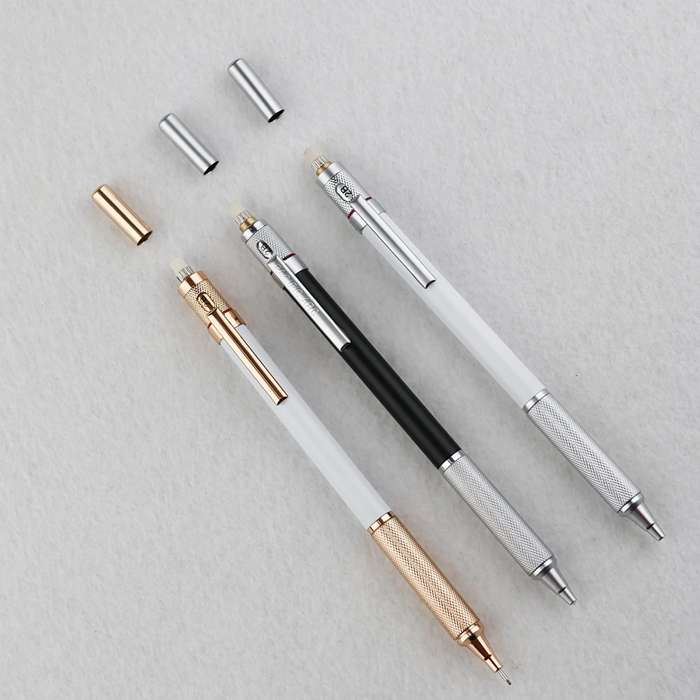 Gemfully creative mechanical pencil with eraser student pencil less than 1 dollar items