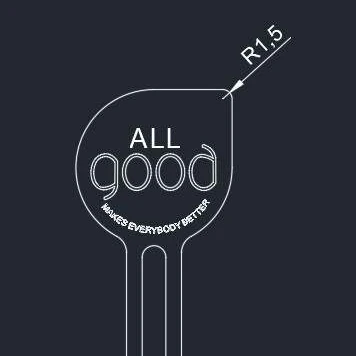 Customized Stainless Steel key