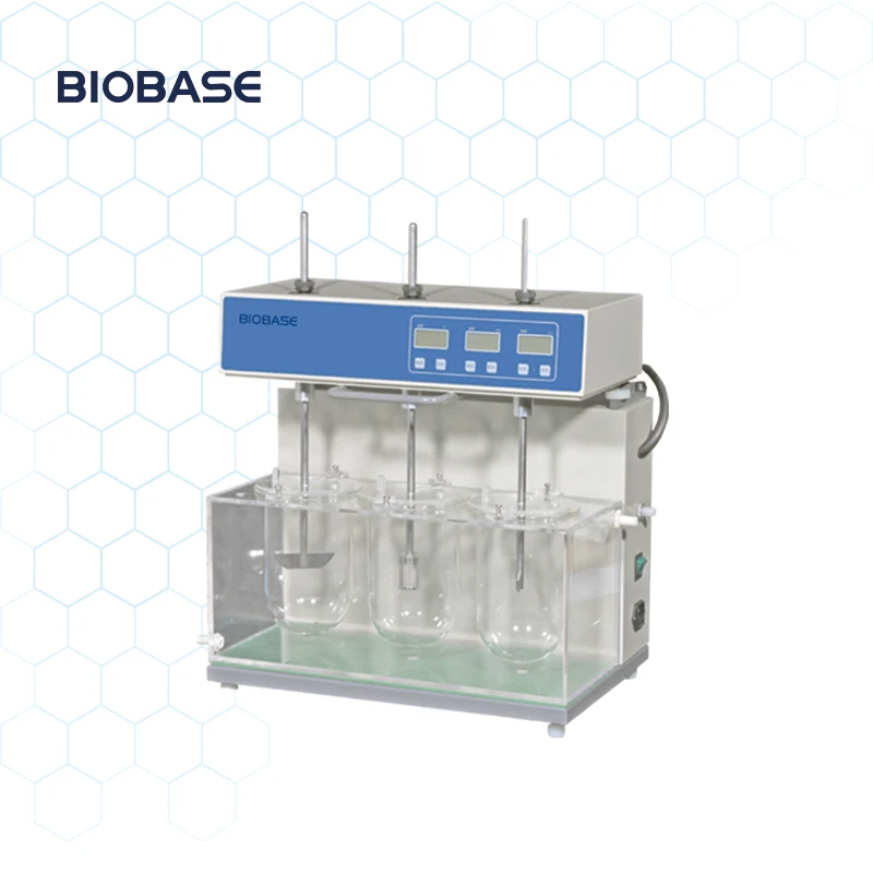 BIOBASE China Dissolution Tester Auto-alarm Laboratory Testing Machine  Dissolution Tester Price