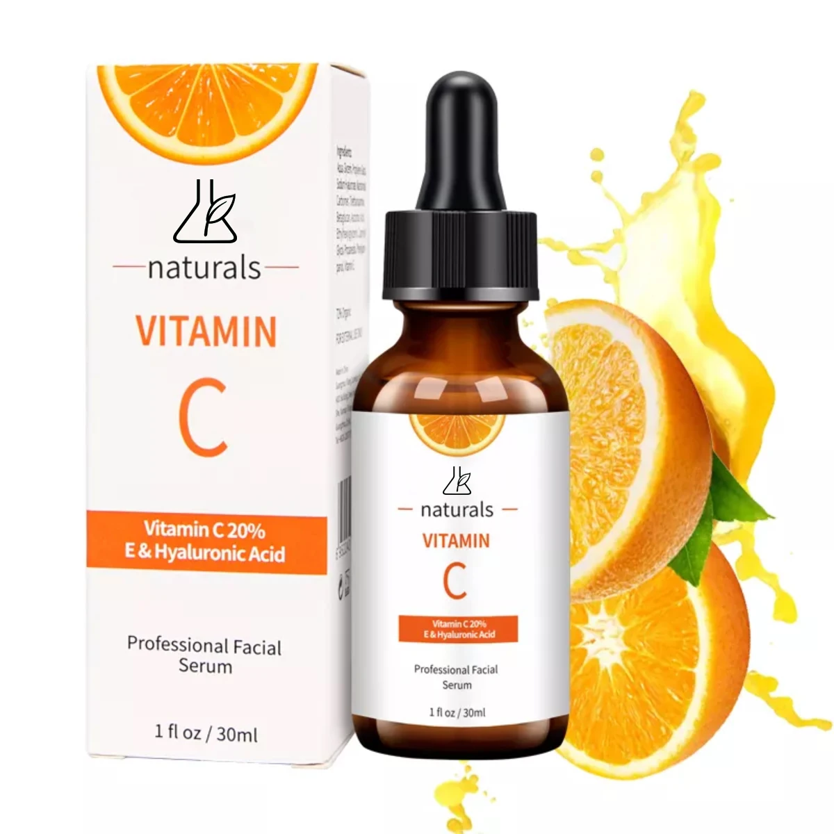 Hot Selling Anti-Wrinkle Collagen Boost Best Facial Vitamin C Serum For Face Cosmetic
