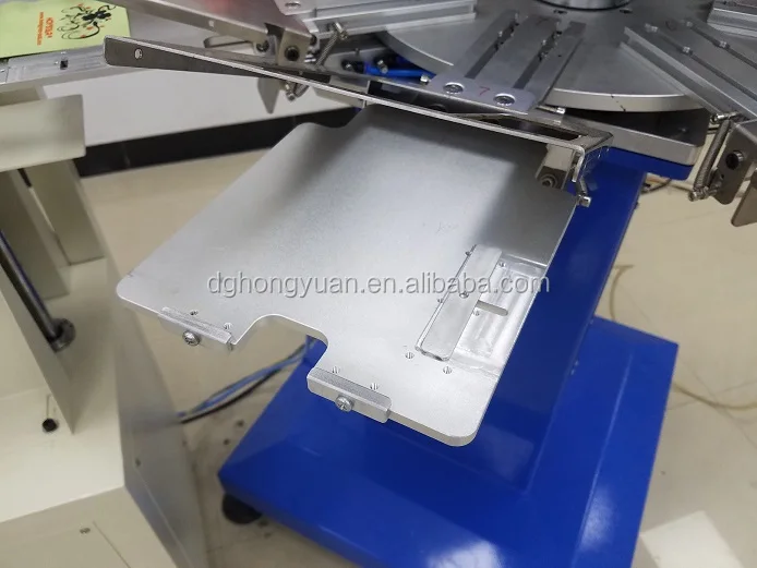 screen printing machine for printing on napkin with the rapidtag