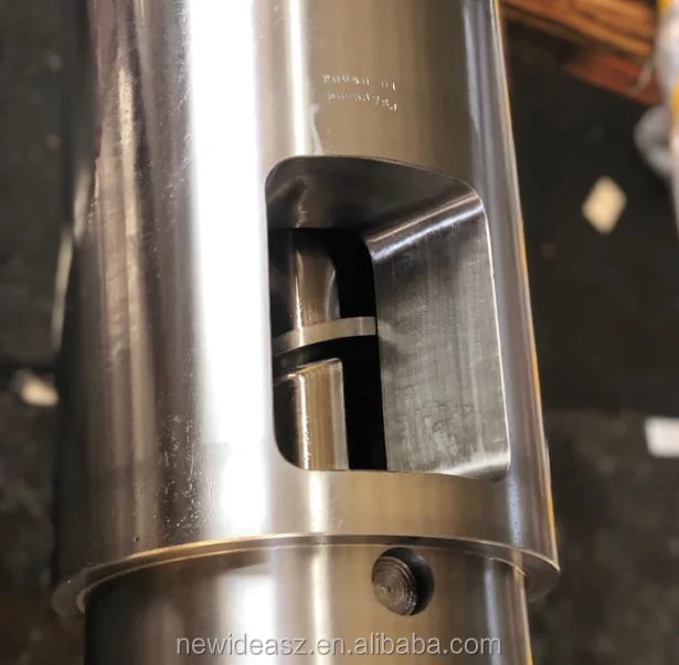 Haitian D70 injection machine screw barrel for plastic machinery