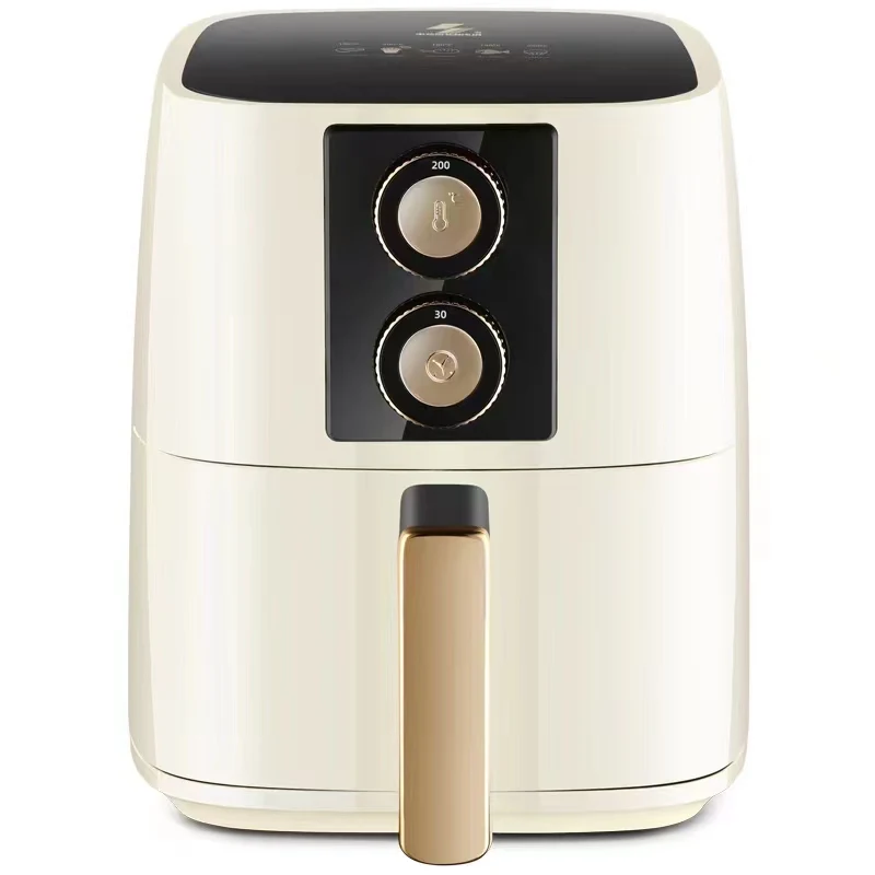 2023 NEW DESIGN 5L MECHANIZE DIFFERENT COLOR AIR FRYER