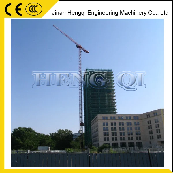 For sale trustworthy 60m tower crane QTZ125 high quality and durable