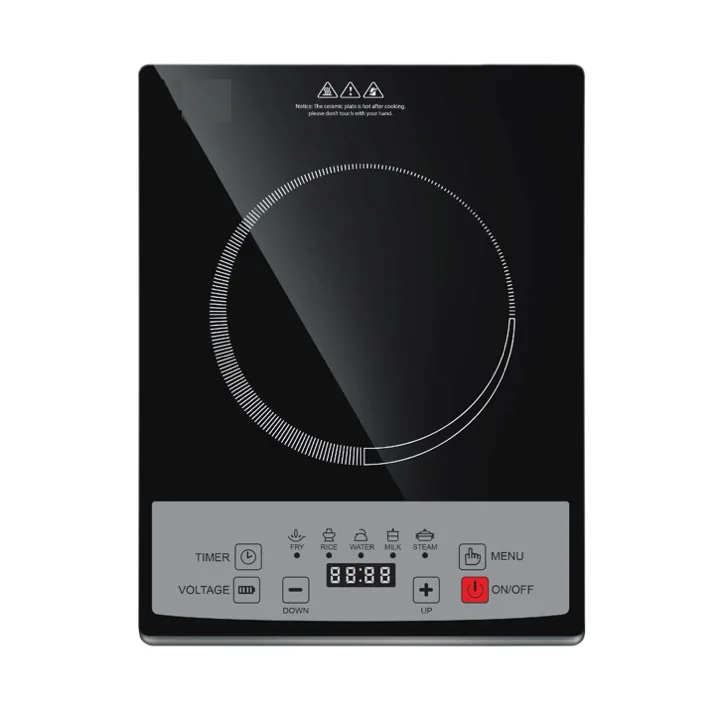 
Portable Induction Cooktop 1800W Electric Induction Cooker Cooktop with kids safety lock suitable for Stainless Steel 