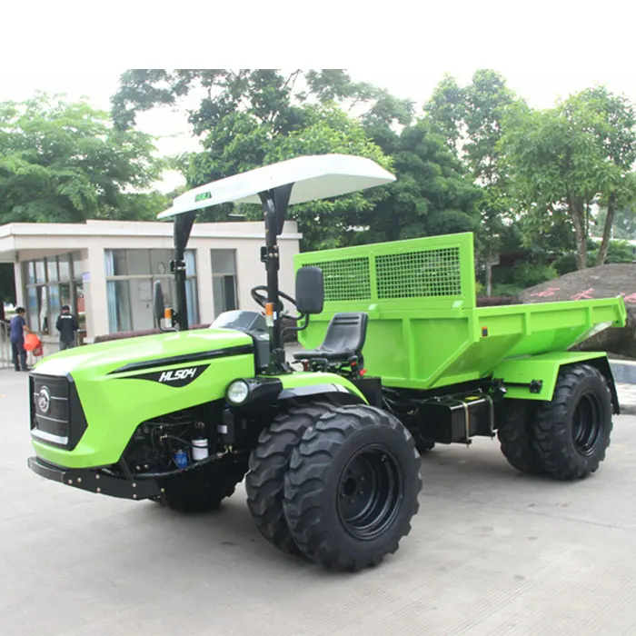 Costly Better than Kubota 2022 HL504-3 Huili 4X4 Best Cheap Mini Garden Farming Agricultural Tractors Truck Small Farm Tractors