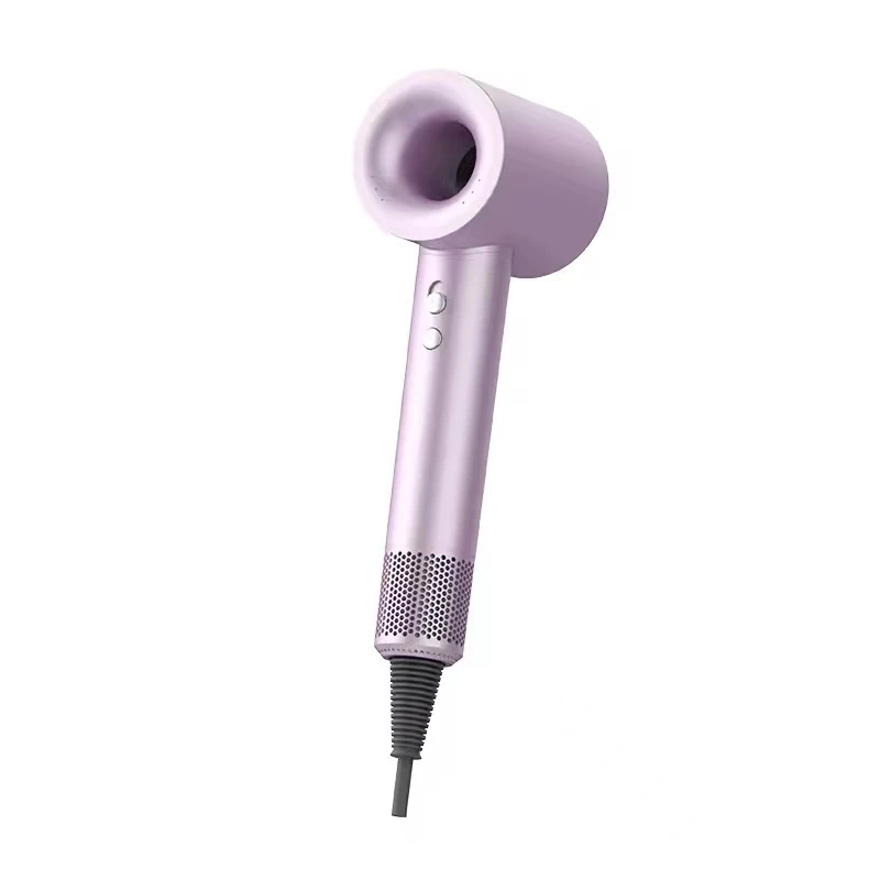 Wholesale Custom 1600w Professional Strong Wind Mini Negative Ion Hair Dryer Salon Household Hand Blow Dryers secador de pelo