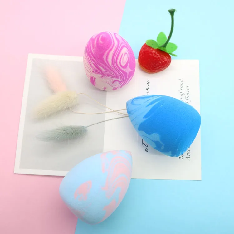 
Private Label Latex Free Foundation Applicator Make Up Beauty Sponge Blender 