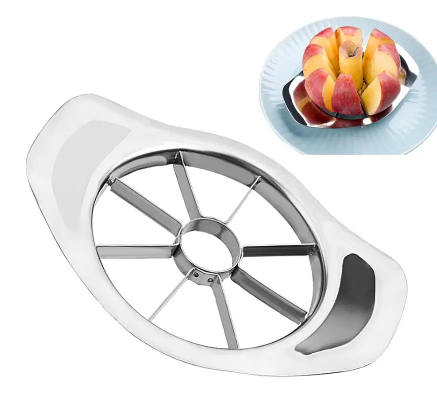 Stainless Steel Apple Slicer Fruit Cutter Apple Corer Peeler Apple Cutter
