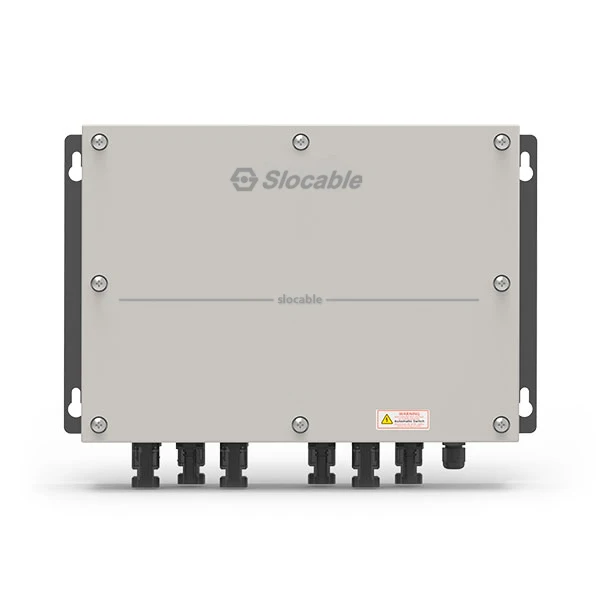 Slocable модуль инвертор аксессуары 6 полюсов 3 струны 1000V 1500V 40A пожарный смарт-переключатель для солнечной энергии