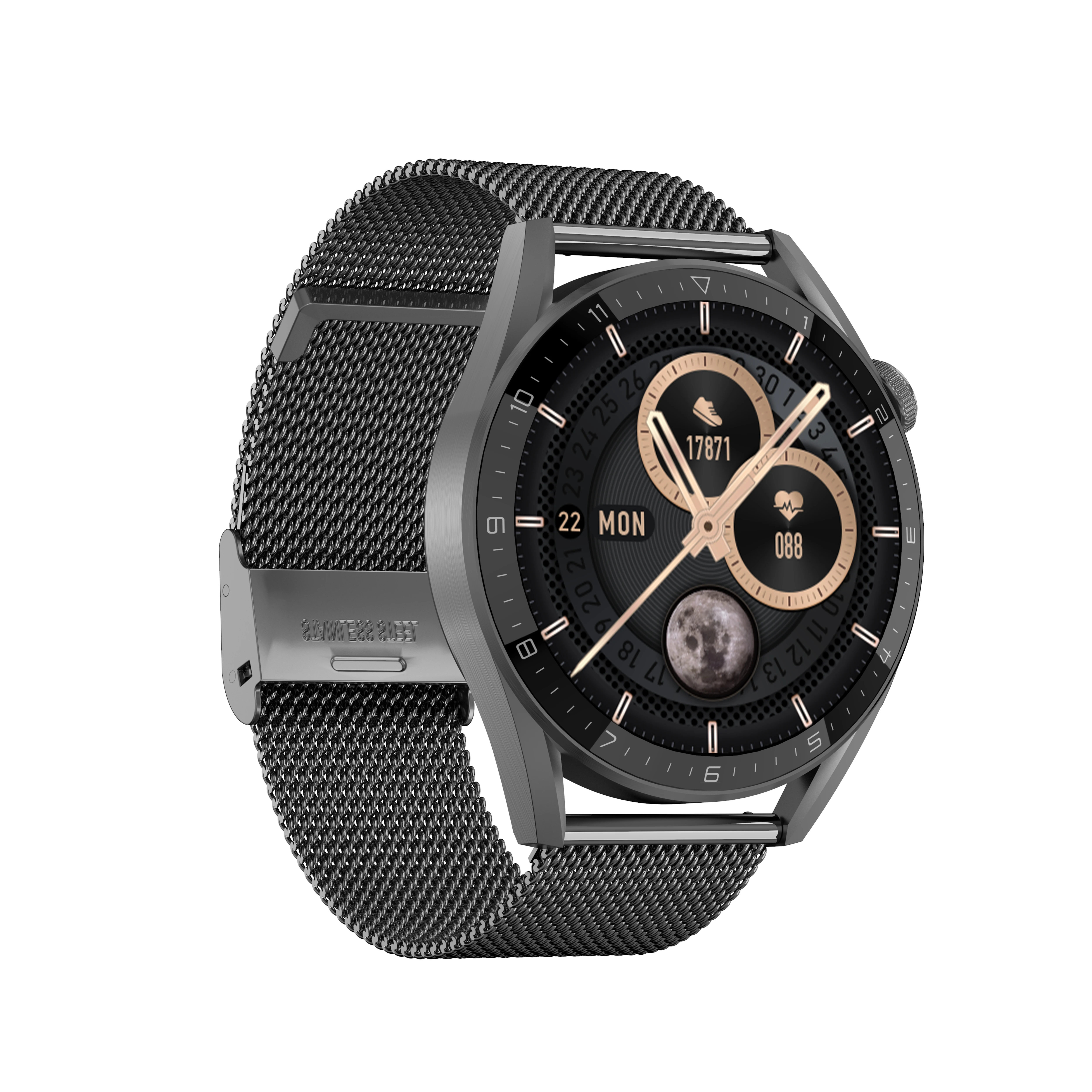 Latest Series DT3MAX Smart Watch Heart Rate Smart Bracelet Smart Watches With Ecg Monitor