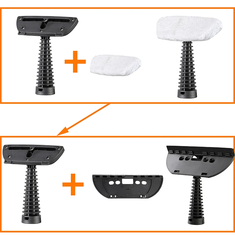 1050W Multi-Purpose Steamer High Power Steam Cleaner Handheld Pressurized Steam Cleaner