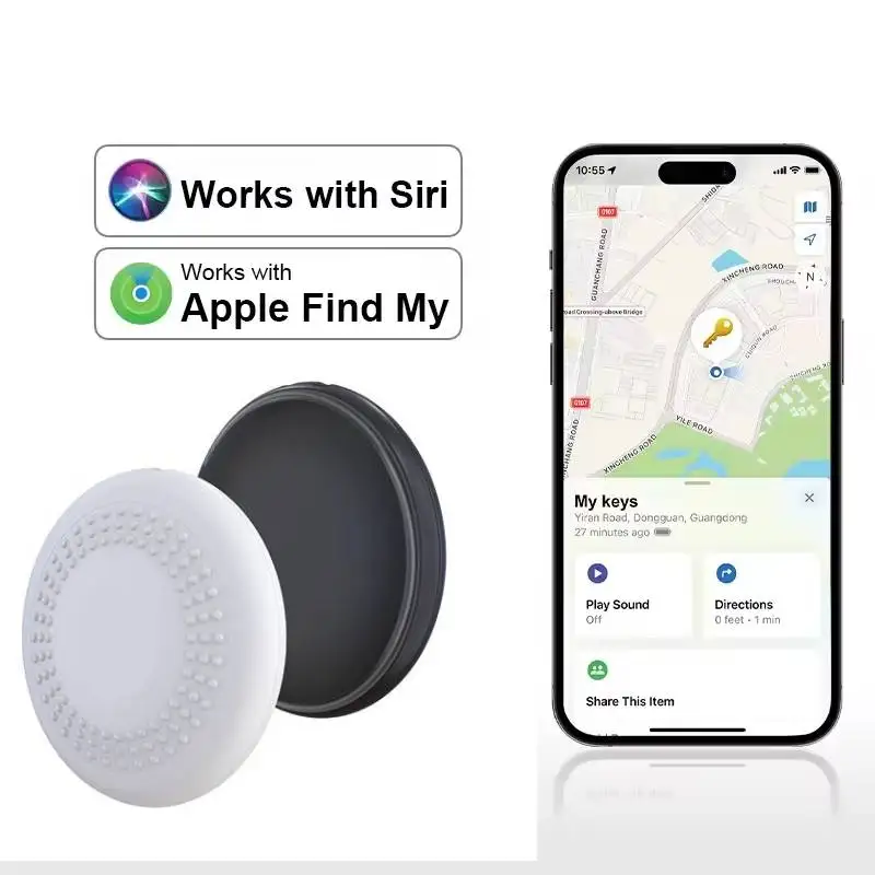 V32 неограниченный диапазон смарт-MFI найти мой тег AirTag трекер мини GPS локатор ключ бумажник искатель анти-потерянный багажный