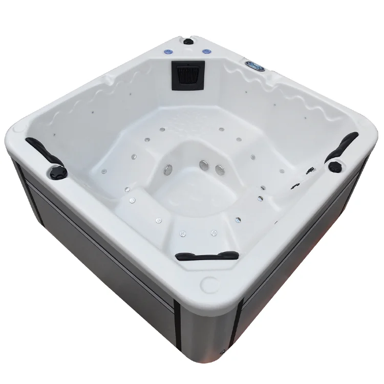 2023  New design whirlpool outdoor rectangular BG-8819  used for Massage for 5 person