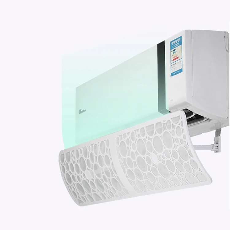 Air conditioner parts flow deflector  air deflector or wind deflector  for split Air conditioning