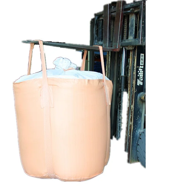 Wholesale Aqueous Coating Flexible Container Bag Agriculture PP  Safety Durable Jumbo Woven Bag
