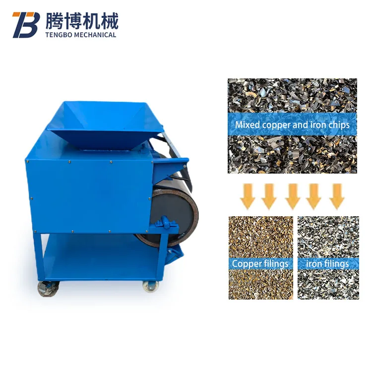 Распродажа небольшой магнитный сепаратор с магнитным сепаратором