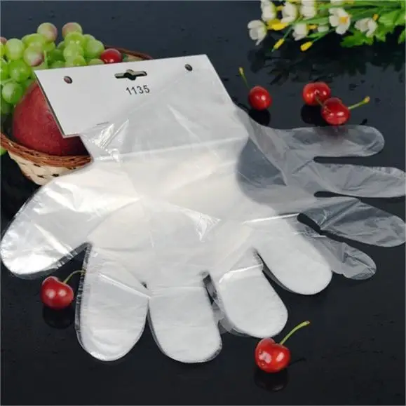 New Arrival Food Grade Tpe Disposable Gloves Comfortable Non Slip Waterproof Transparent Thin Gloves For Home Restaurant