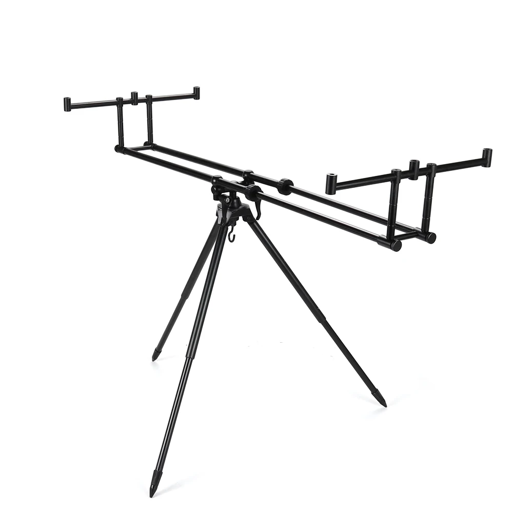 W.P.E 25cm*80cm Fishing Rod Pod Carp Fishing Pole Adjustable Retractable Folding Pod Stand Holder Accessories Bracket Tackle