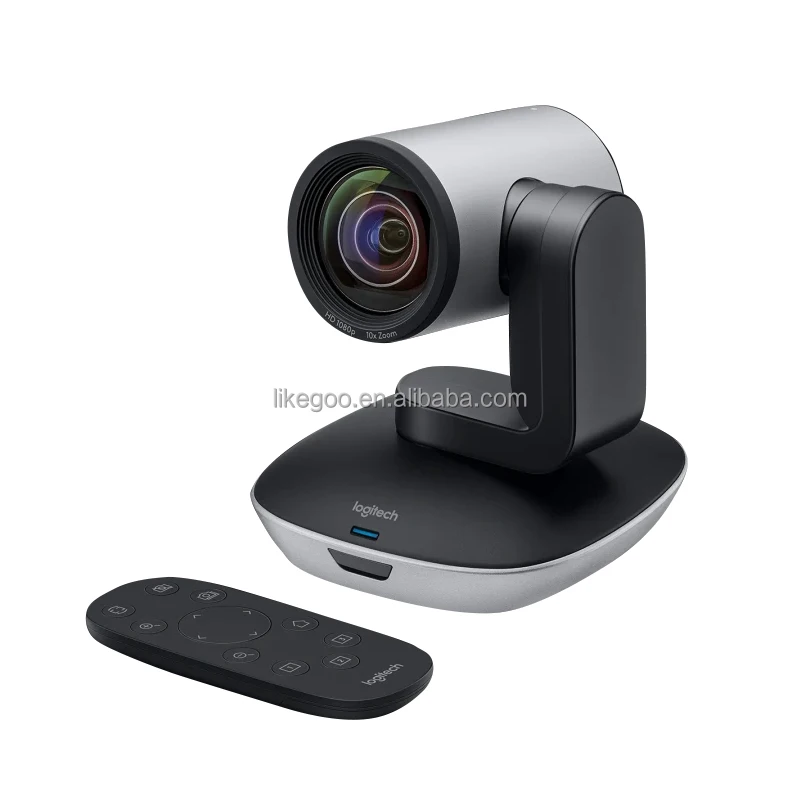 Original logitech Ptz Pro 2 Webcam CC2900Ep 1080P Video Auto Tracking Conference Security Camera System All In One Equipment