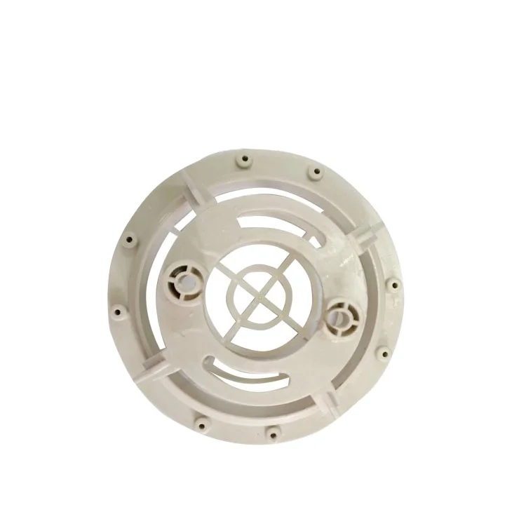 Plastic fridge spare parts Fridge Motor fan parts electric motor fan protection cover ABS net fan cover