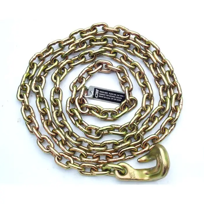 G80 chain  electroplated  zinc coated Grade80 welded alloy steel  lifting chain