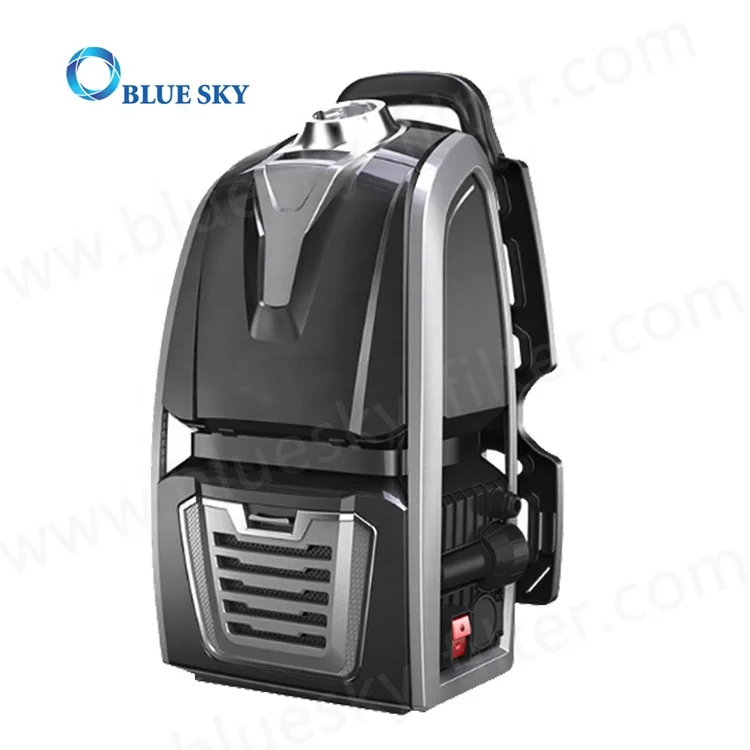 Customized 5 Dust Tank Capacity Bagged Big Power HEPA Filter JB61 Backpack Vacuum Cleaner With Blow Function