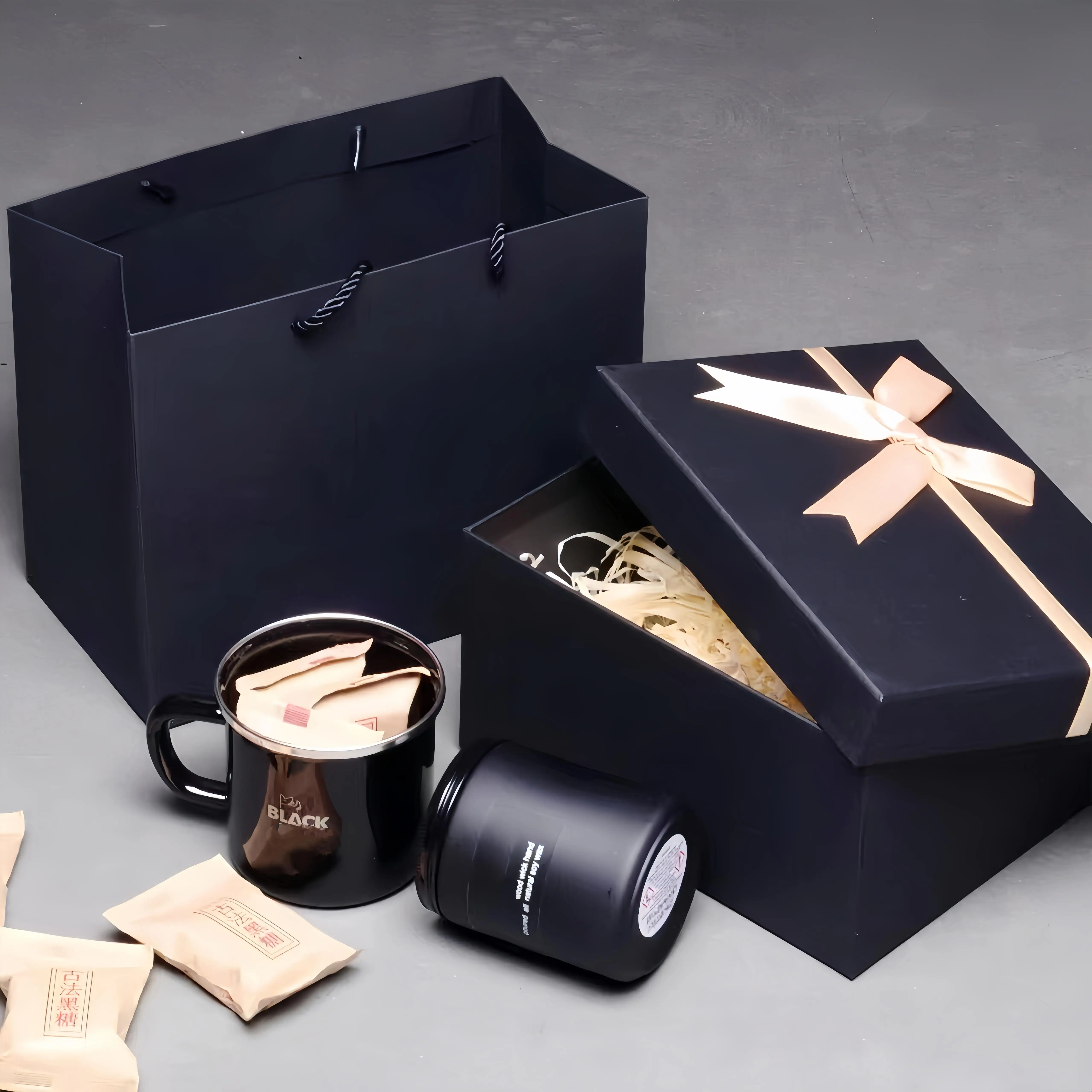 Home Decor Luxury Essential Oil Private Label Glass Jar Scented Candle Soy Wax Candle Upgrade The Aromatherapy Gift Box