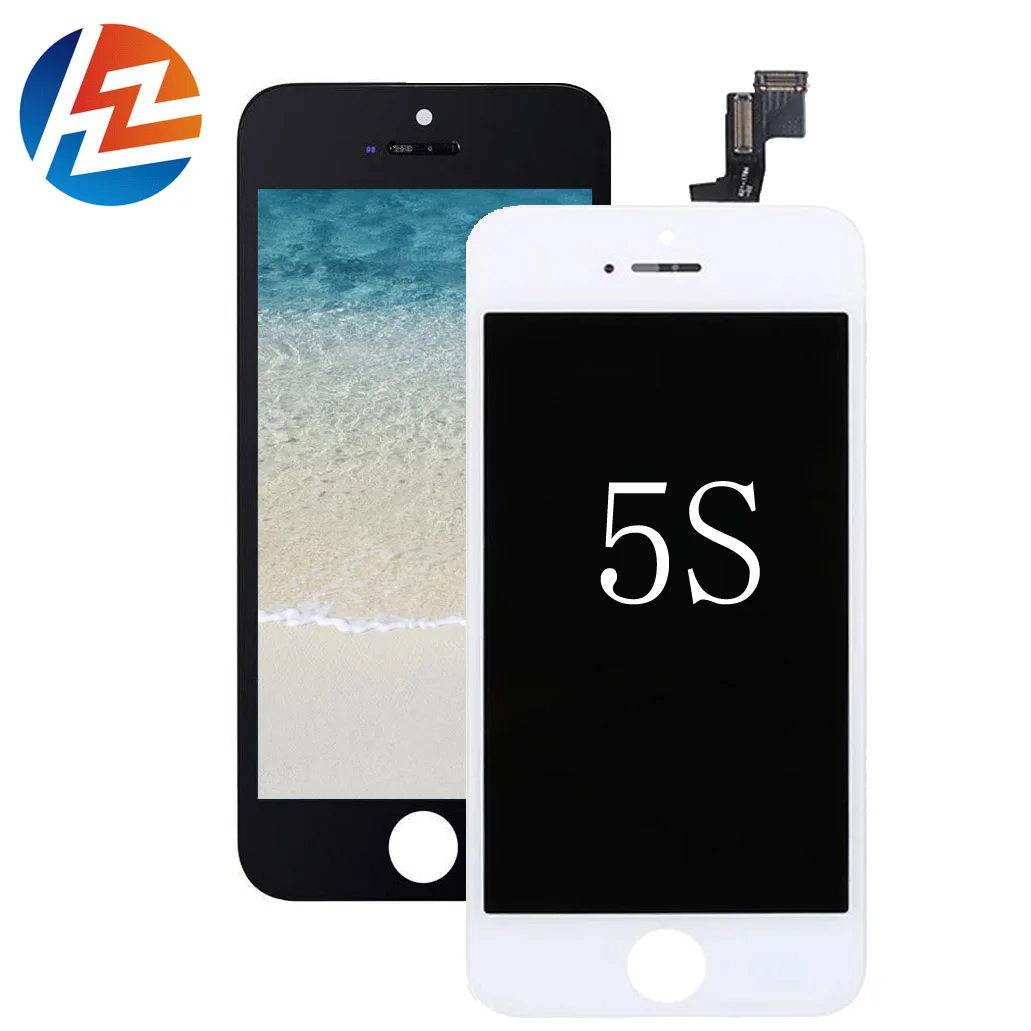 Замена ЖК-дисплей экран с сенсорной панелью для Iphone 5s,Lcd собрать для Iphone 5s