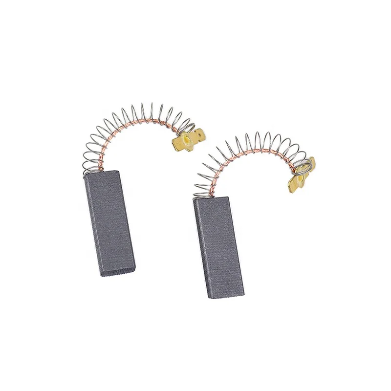 5x12.5x36mm Washer Washing Machine Motor Carbon Brushes/Carbon Brushes for Sumsung Washer Machine Aluminum foil packing brush