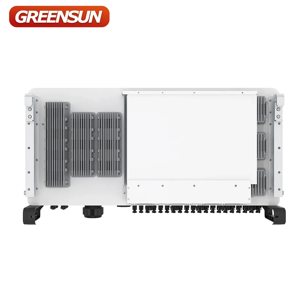 Solis S5-GC(50-60)K-LV солнечный инвертор 50 кВт 60 низкое напряжение 50000 Вт трехфазный