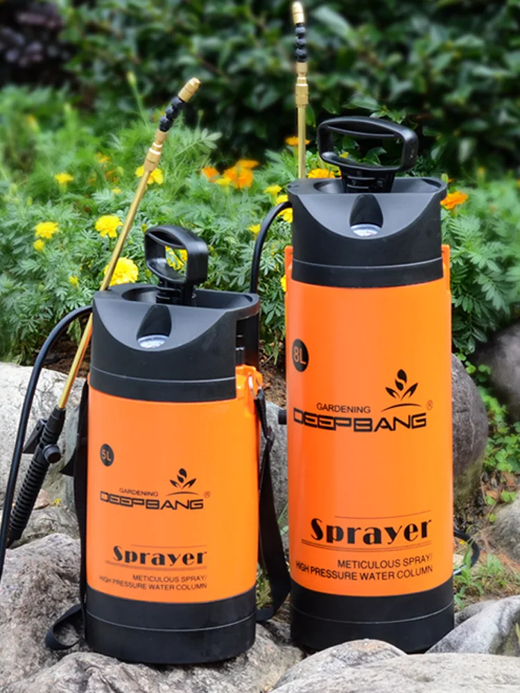 
DEEPBANG Household gardening watering pesticide irrigation 3l electric pressure sprayer 