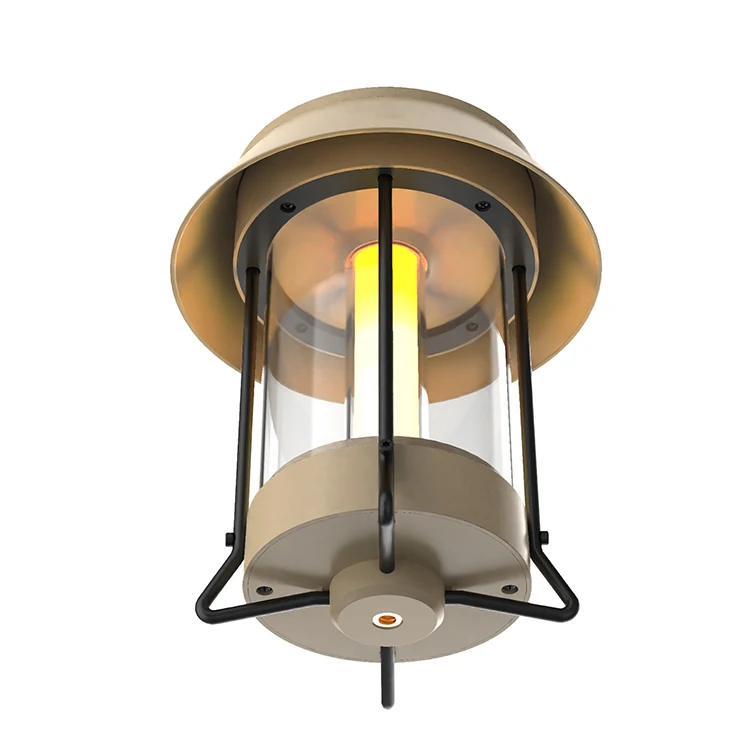 2022 New design light led camping lamp rechargeable tent light waterproof garden portable outdoor camping light