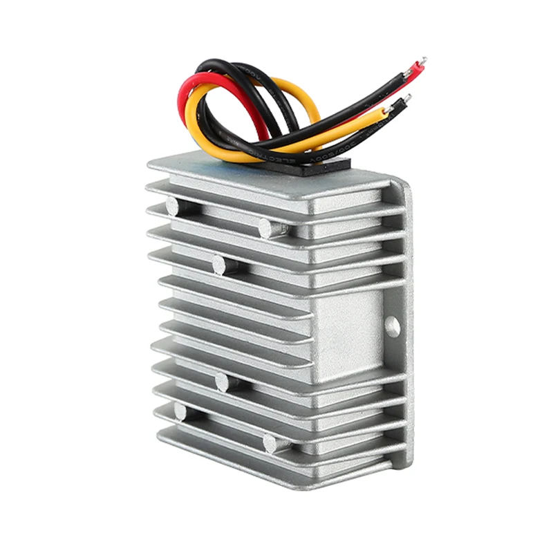 12V To 19V 3A 5A 8A 10A 15A  Dc-dc Step Up Boost Converter Dc 12Volt To 19Volt With Waterproof Ip 68