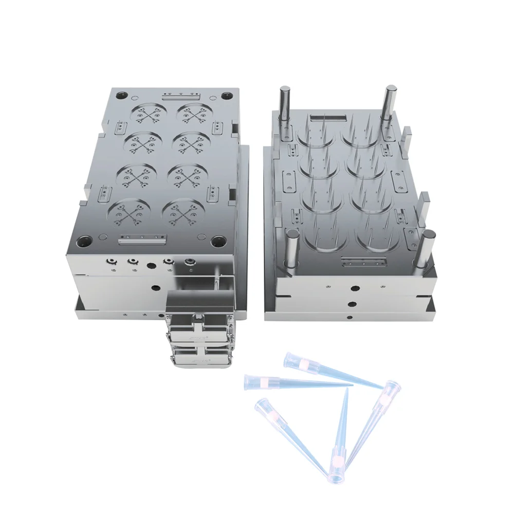 Plastic Injection Molding Machine Mould 0.5ml Conical Micro Centrifuge Tube Pipette Tip Mold