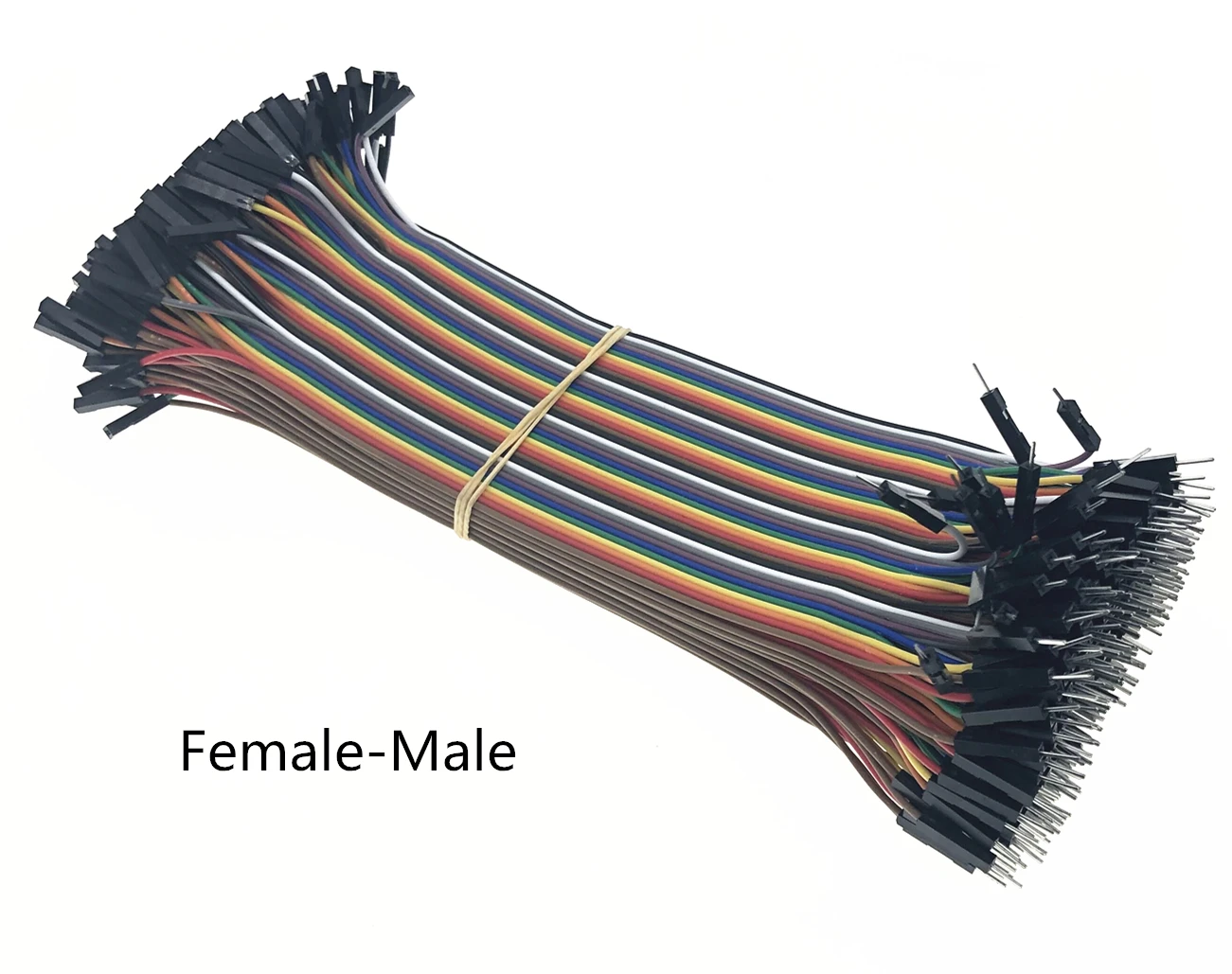 Dupont Line 10CM 20CM 30CM 40Pin Male to Male + Male to Female and Female to Female Jumper Wire Dupont Cable for Arduino DIY KIT