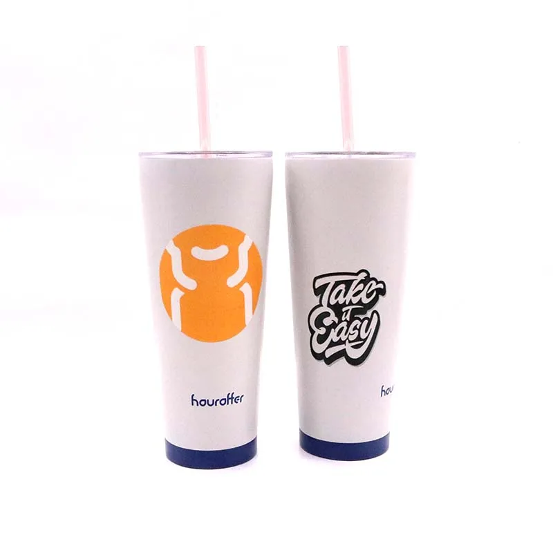 2022 Popular 750Ml Smoothie   Cold Smoke Tumbler Cold Cup Tumbler Clear Tumblers Wholesale