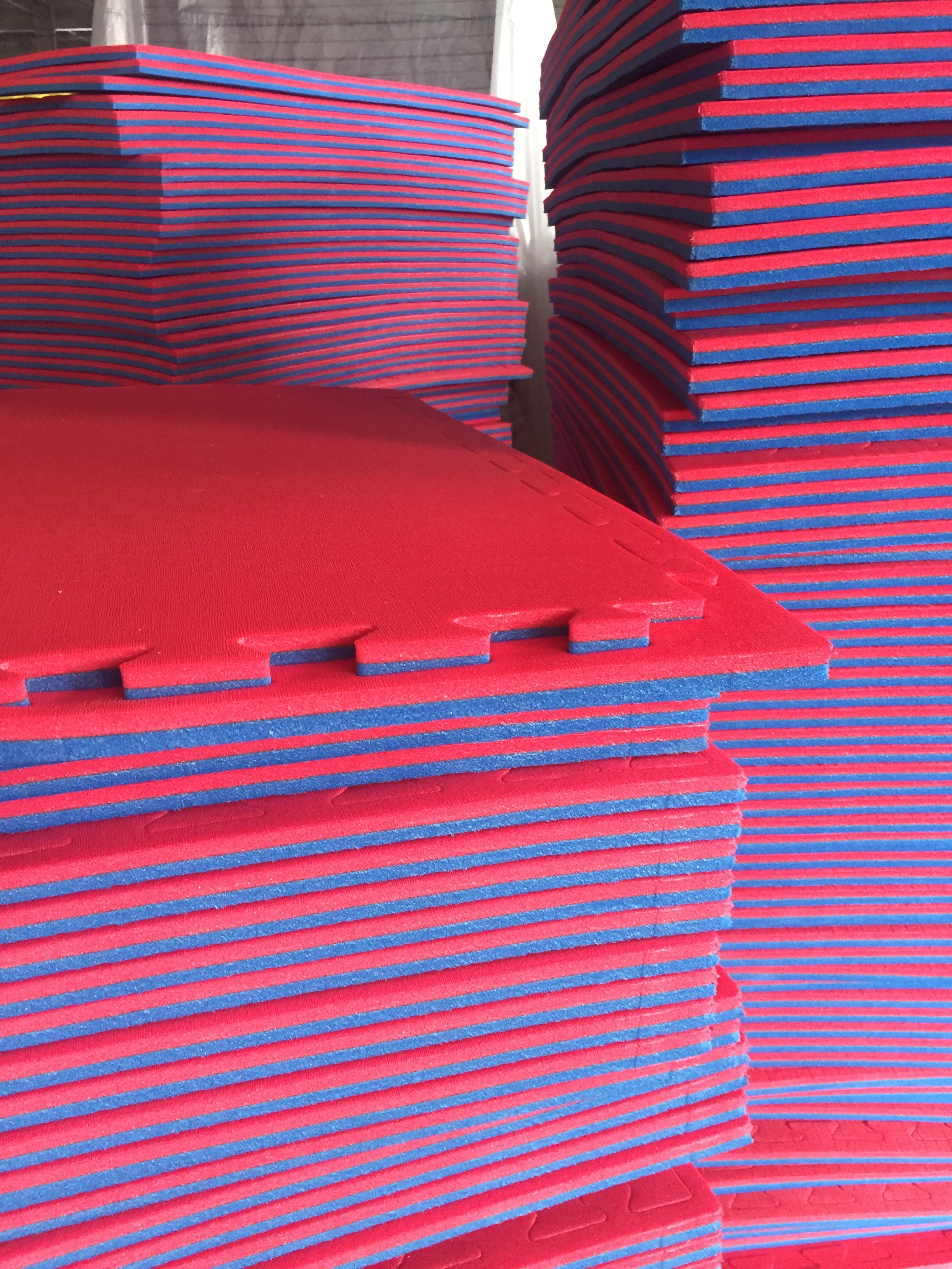 2022 TATAMI WKF approved karate mats XPE karate tatami mats for competition or training