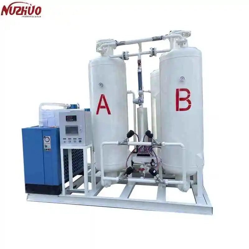 NUZHUO Container Oxygen Generator With Oxygen Making Equipment For Medical And Home Care