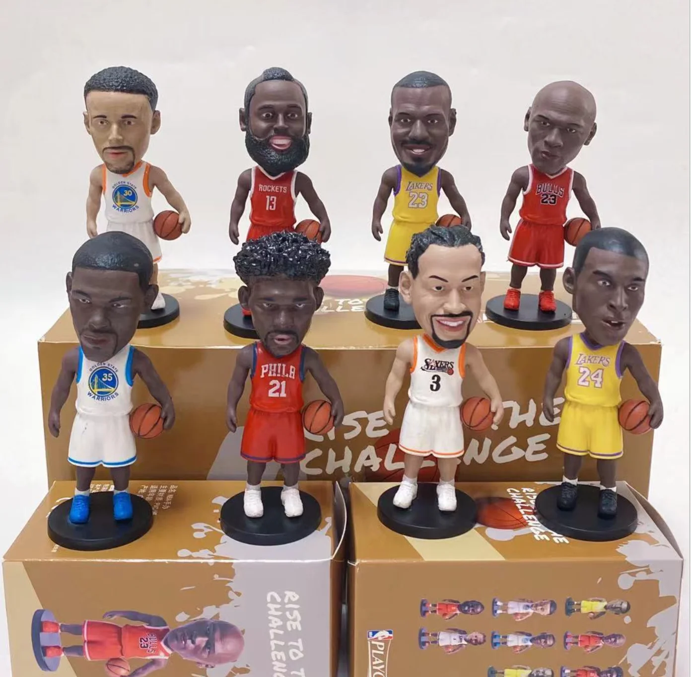 Hot-selling souvenir basketball star figurine