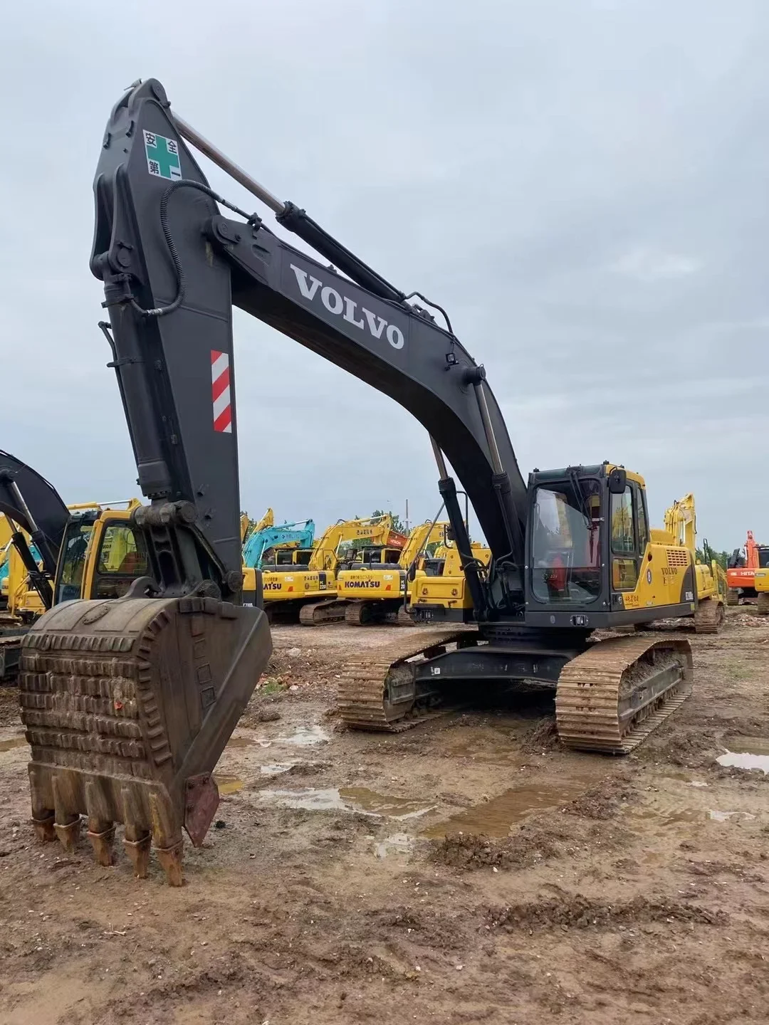 Used Volvo 290 Excavator volvo Ec290blc