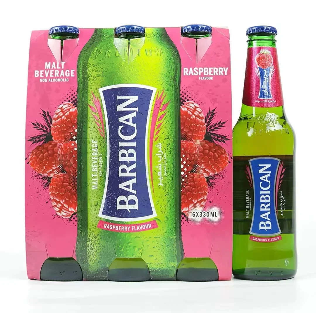 Солодовые напитки Barbican безалкогольный напиток с фруктовым вкусом