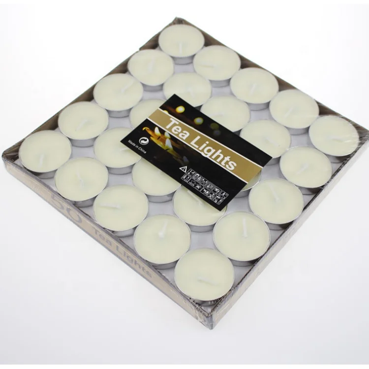 Wholesale candle tea light factory tealight candle