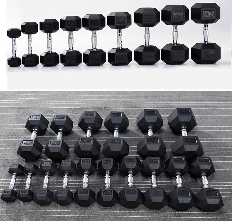 
Wholesale new popular gym fitness cross fit equipment dumbell dumbbelles dumbbell 5kg 