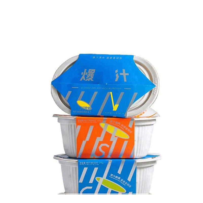 High Quality Tasty Necessary For Traveling Chinese Instant Rice Self-heating Hot Pot