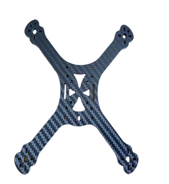 Sheet 500x500mm 1000x1000mm professional Carbon Fiber Sheet For Drone accessories  1mm 3mm 5mm Cutting Carbon Fiber CNC Plates